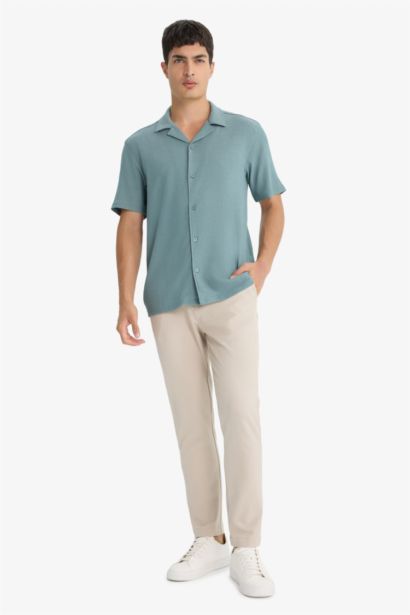 Man Short Sleeve Shirt