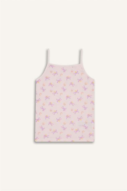 Lot de 2 Débardeurs imprimés pour Fille