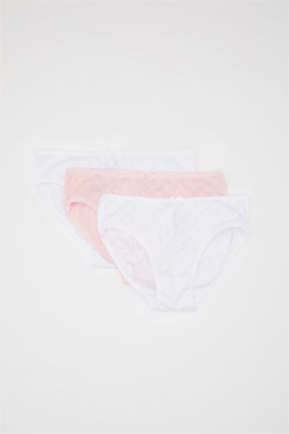 Girl 3 Piece Slip Panties