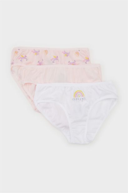 Lot de 3 slips culottes pour Fille