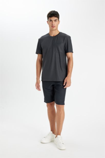 Regular Fit Bermuda Shorts