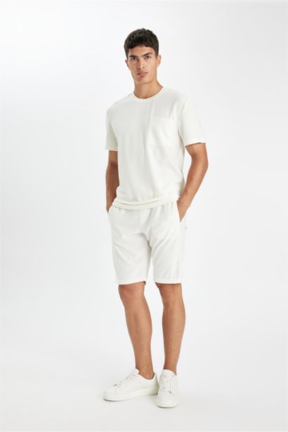 Regular Fit Bermuda Shorts
