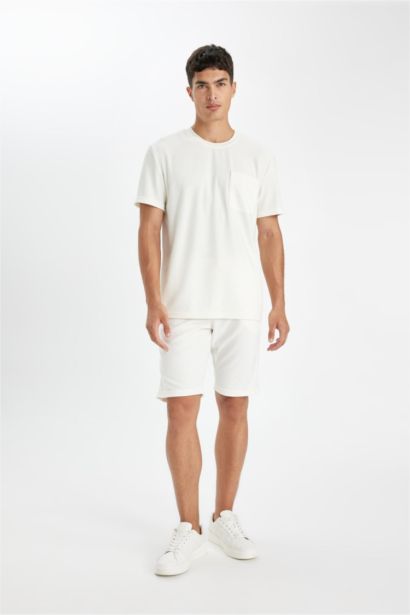 Regular Fit Bermuda Shorts