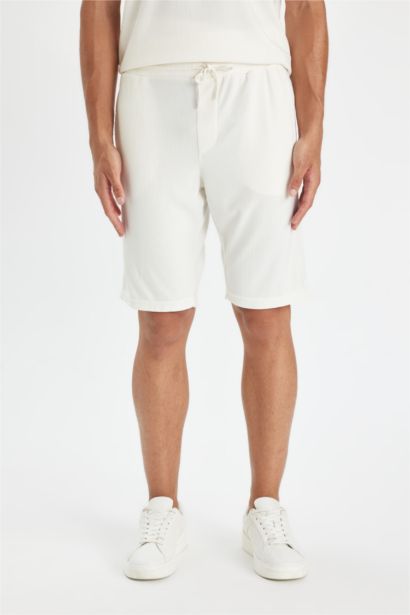 Regular Fit Bermuda Shorts