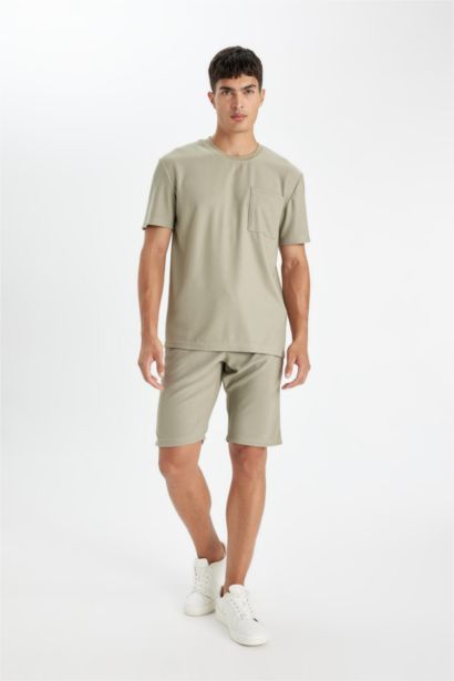 Regular Fit Bermuda Shorts