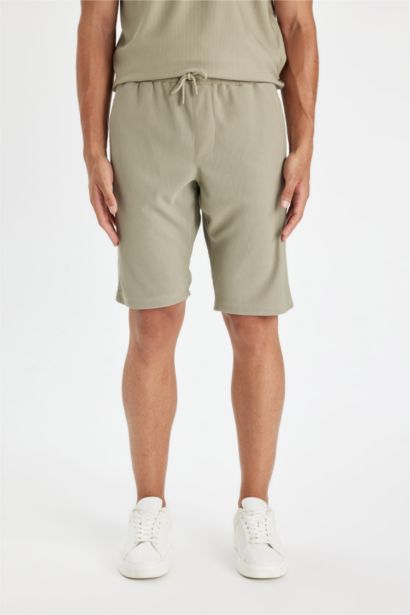 Regular Fit Bermuda Shorts