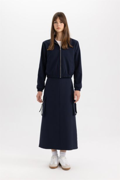 تنورة طويلة كارجو بنسل