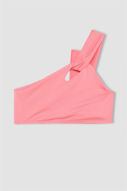 طقم بكيني بناتي - قطعتين