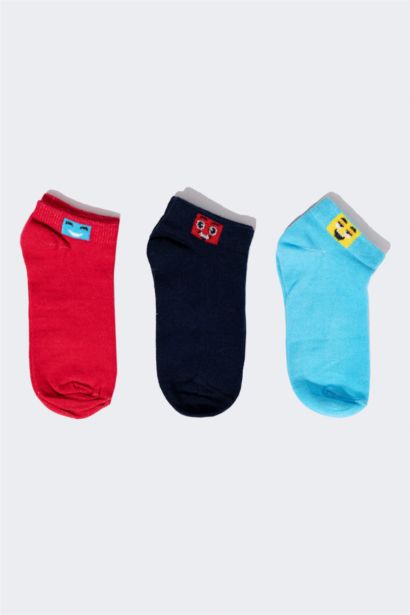 Boy 3 piece Short Socks