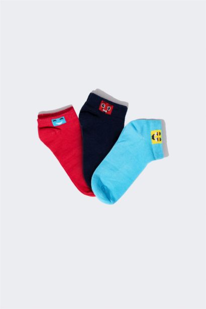 Boy 3 piece Short Socks