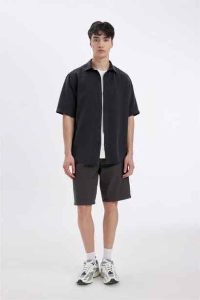 Regular Fit Sensual Short Sleeve Shirt