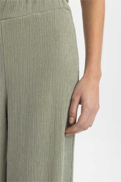 Брюки Wide Leg со средней талией