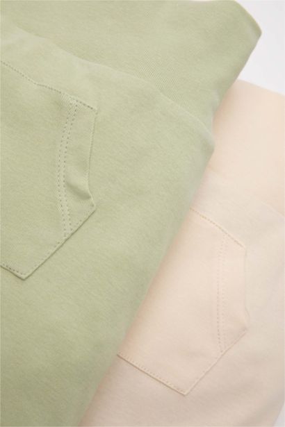 Baby Boy Ribbed 2 Piece Shorts