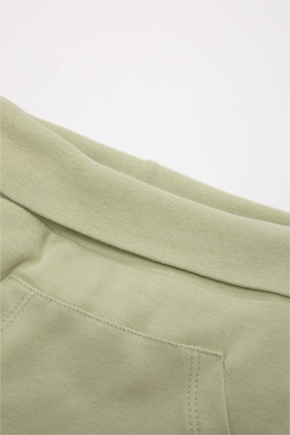 Baby Boy Ribbed 2 Piece Shorts