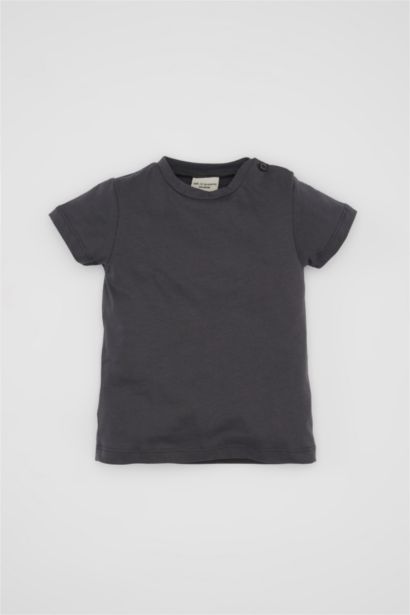 Baby Boy T-Shirt Salopette Hat Muslin 3 Piece Set