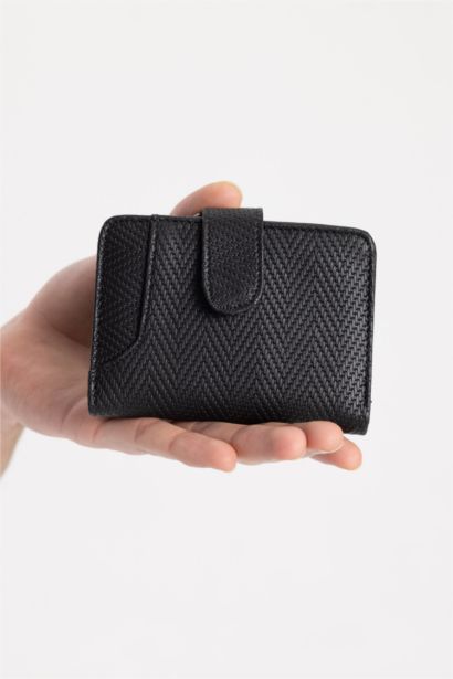 Мужской кошелек из искусственной кожи