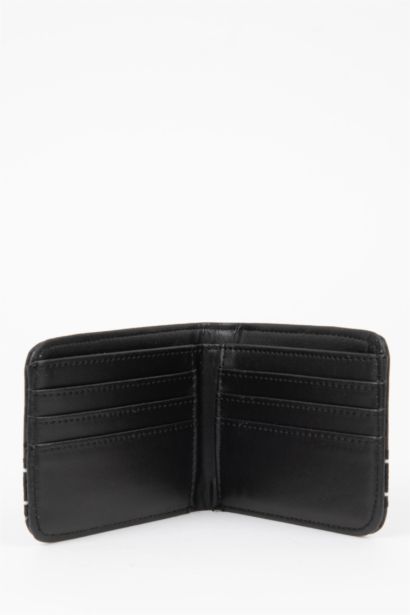 Man Faux Leather Wallets