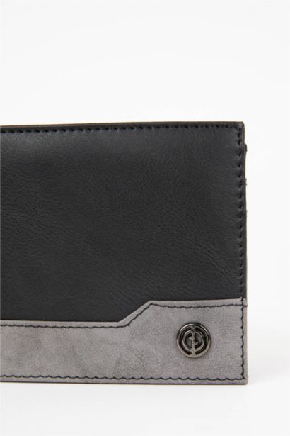 Erkek Suni Deri Cüzdan