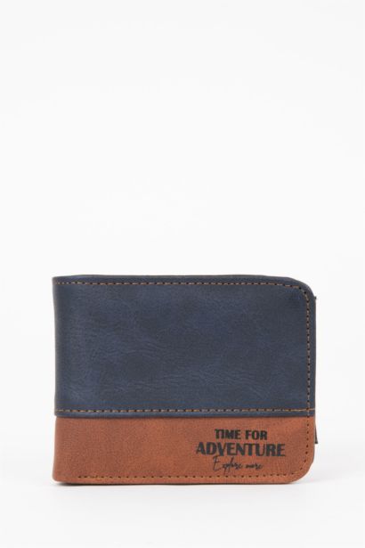 Erkek Suni Deri Cüzdan