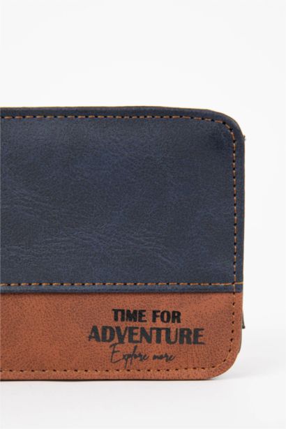 Erkek Suni Deri Cüzdan