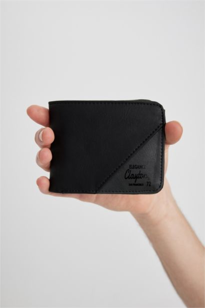 Erkek Suni Deri Cüzdan