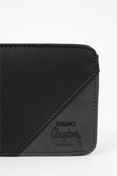 Erkek Suni Deri Cüzdan