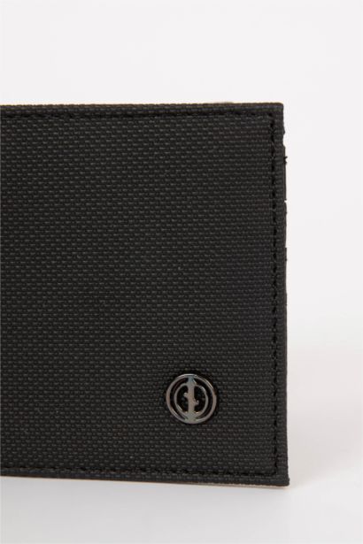 Man Faux Leather Wallets