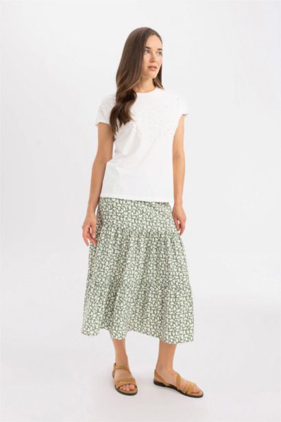 Aerobin Midi Skirt