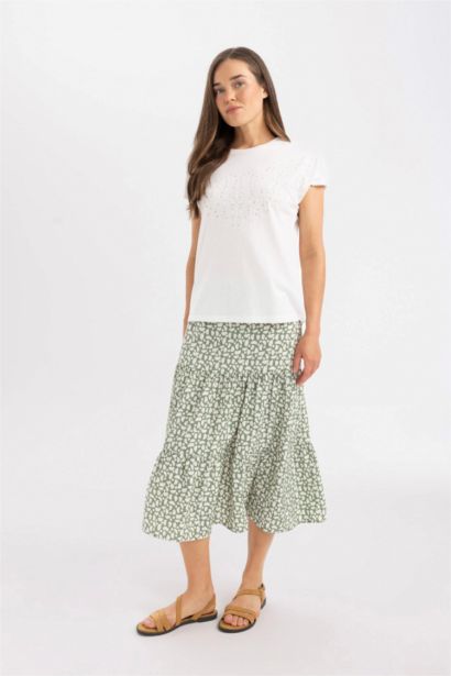 Aerobin Midi Skirt