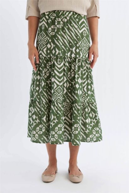 Aerobin Midi Skirt