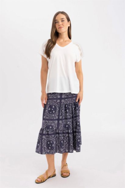 Aerobin Midi Skirt