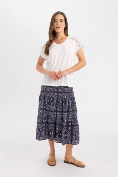 Aerobin Midi Skirt