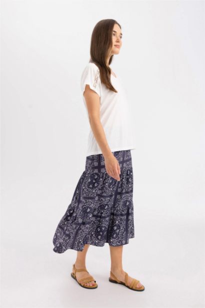 Aerobin Midi Skirt