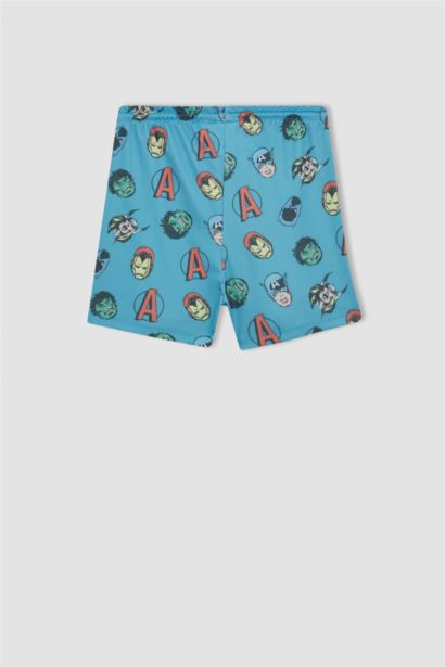 Boy Marvel Avengers Swim Shorts