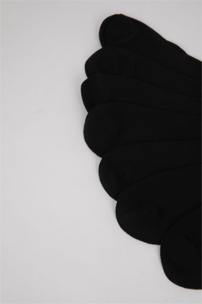 جوارب قصيرة قطن نسائي - 7 قطع