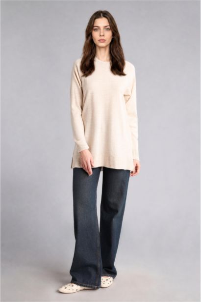 Regular Fit Knitwear Tunic