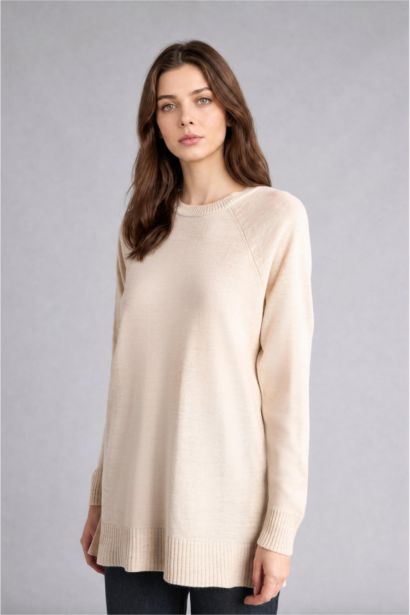 Regular Fit Knitwear Tunic