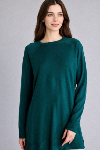 Regular Fit Knitwear Tunic
