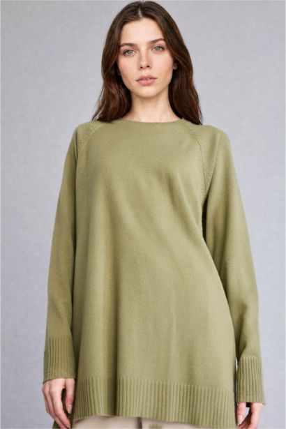 Regular Fit Knitwear Tunic