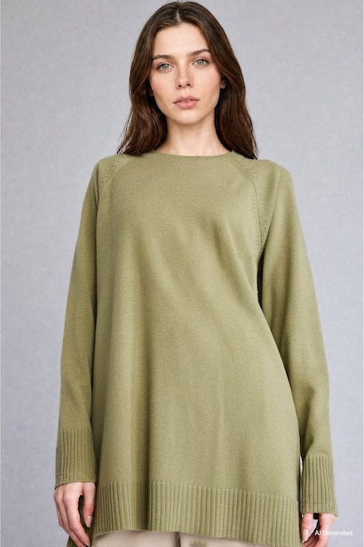 Regular Fit Tunik