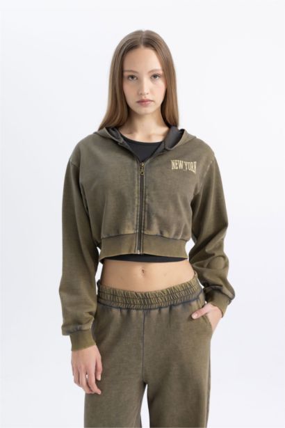 كارديجان كروب قماش سميك بتأثير باهت