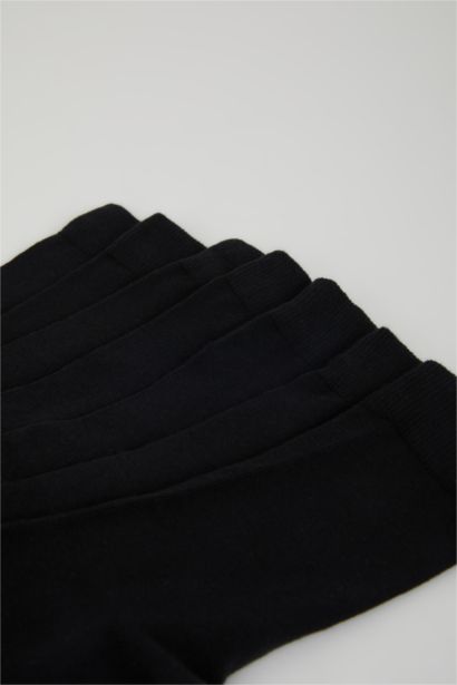 Boy 7 Piece Cotton Long Socks