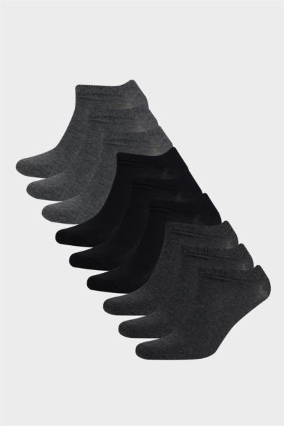 Man Basic 7 piece Short Socks