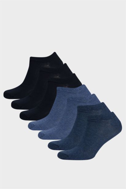 Man Basic 7 piece Short Socks