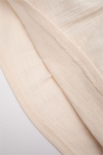 Robe en Mousseline à Manches Courtes Fleurie pour Bébé Fille