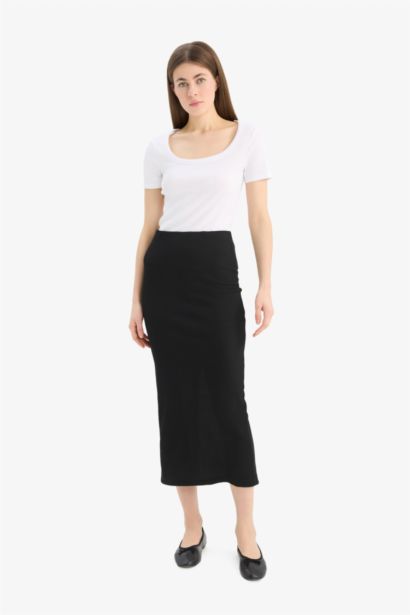 Pencil Skirt Maxi