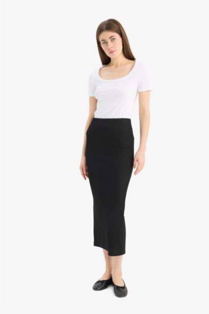 Pencil Skirt Maxi