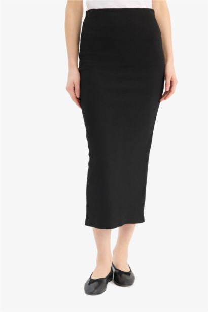 Pencil Skirt Maxi