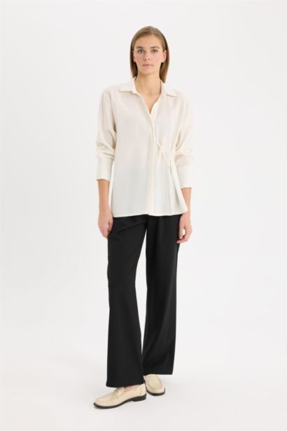 Oversize Fit Long Sleeve Shirt