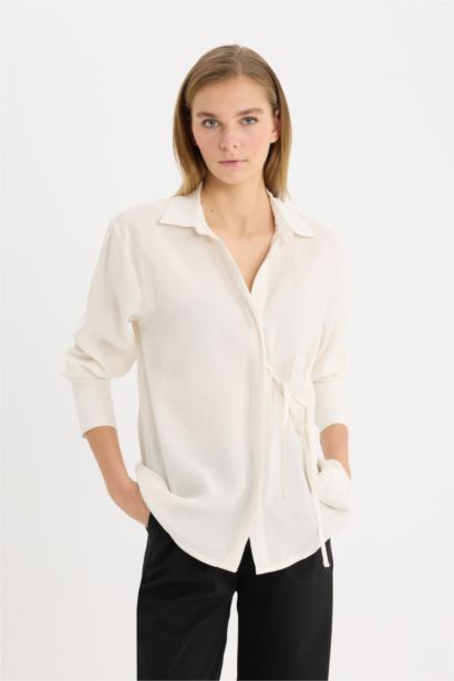 Oversize Fit Long Sleeve Shirt